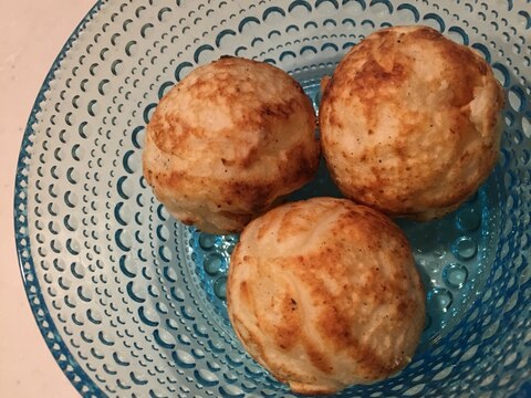 アレルギー対応＊たこ焼き器でアメリカンドッグ風